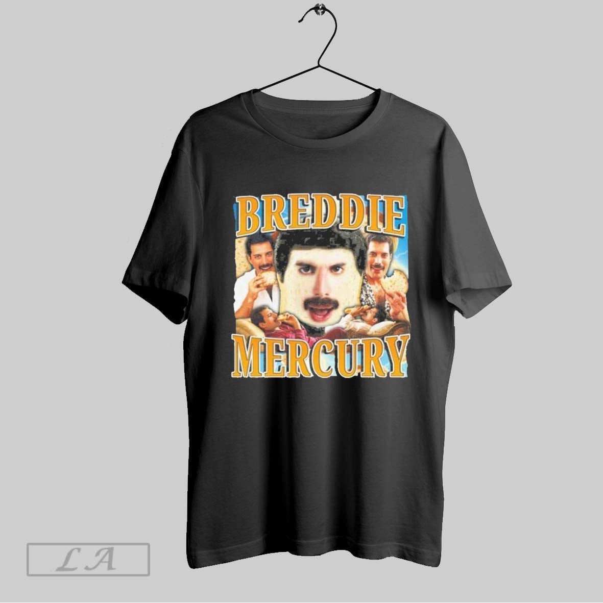 Breddie Mercury Bread Unisex T-shirt, Sweatshirt, Hoodie, Long Sleeve Tee - T-Shirt, Sweatshirt, Hoodie