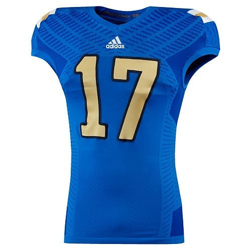 Brett Hundley 17 Blue1 College Football Jersey football jersey product view 1