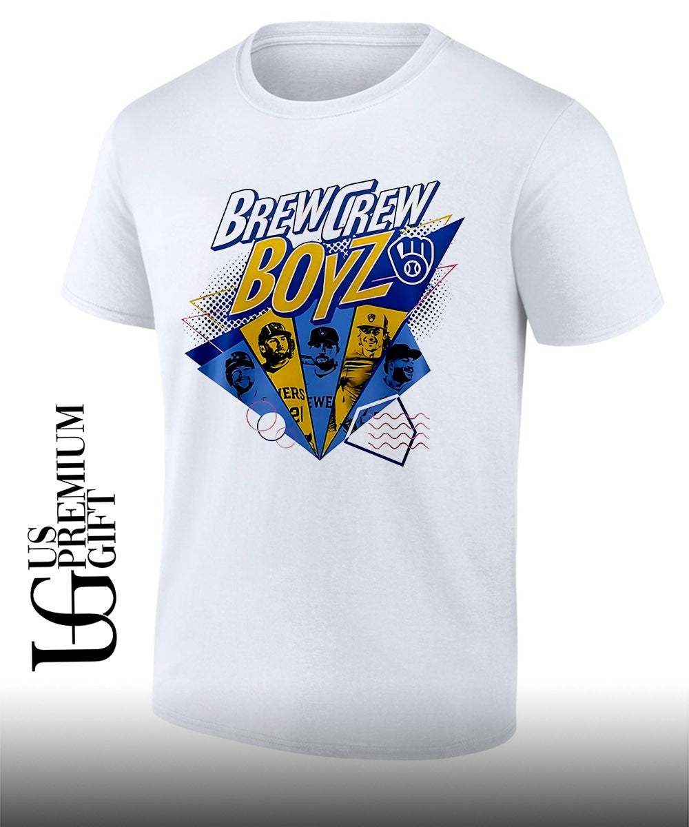 Brew Crew Boy Band Night Milwaukee Brewers baseball shirt Unisex T-shirt, Sweatshirt, Hoodie, Long Sleeve Tee - T-Shirt, Sweatshirt, Hoodie