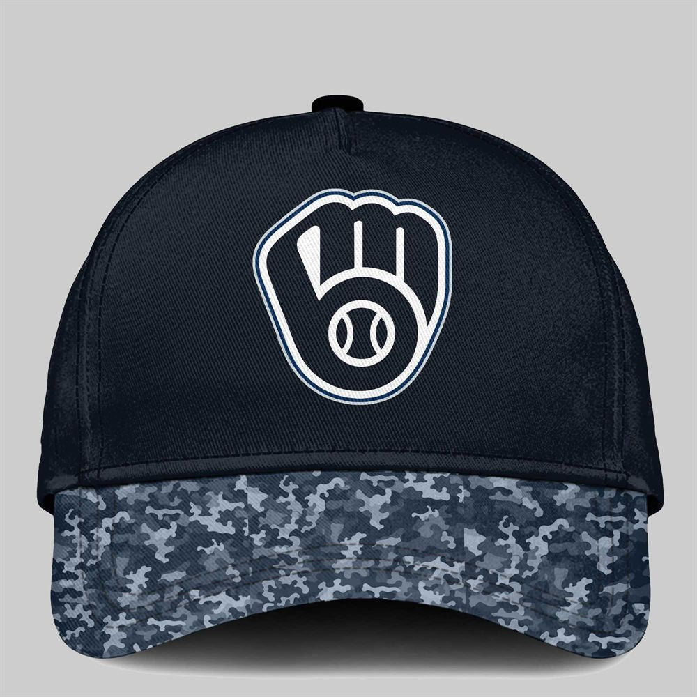 Brewers 250th US NAVY Jersey 2025 baseball jersey product view 2