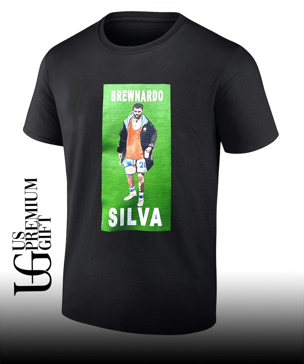 Brewnardo Silva Bernardo Silva Manchester City shirt Unisex T-shirt, Sweatshirt, Hoodie, Long Sleeve Tee - T-Shirt, Sweatshirt, Hoodie