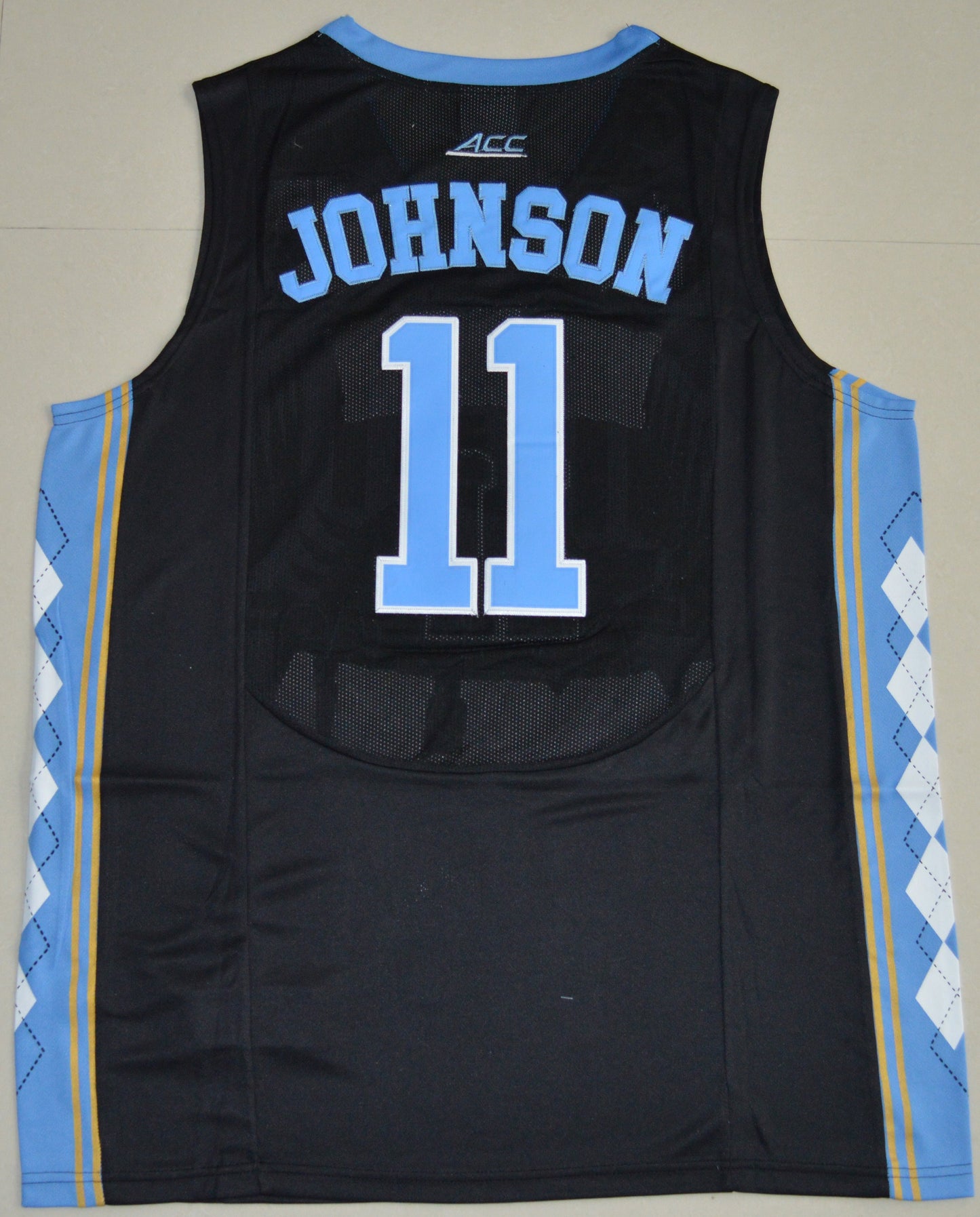 Brice Johnson 11 Black College Football Jersey football jersey product view 1