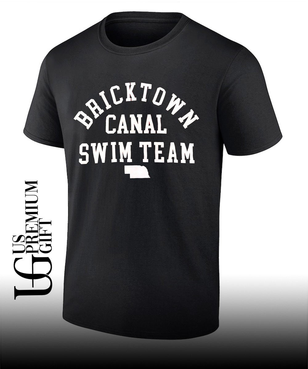Bricktown Canal Swim Team Oklahoma City shirt Unisex T-shirt, Sweatshirt, Hoodie, Long Sleeve Tee - T-Shirt, Sweatshirt, Hoodie