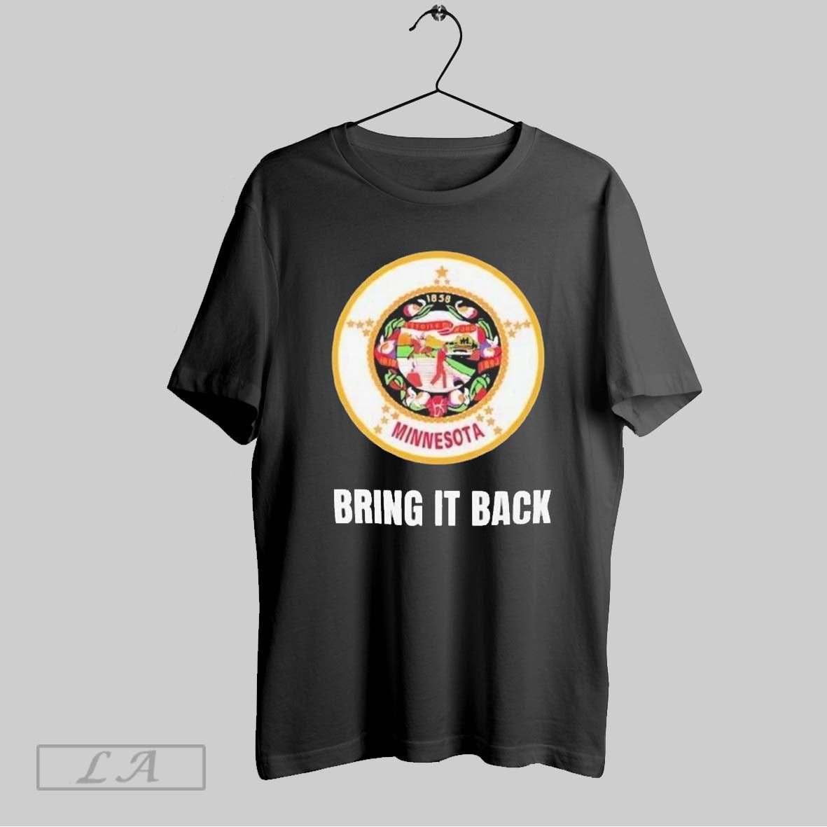 Bring It Back Minnesota State 1858 Unisex T-shirt, Sweatshirt, Hoodie, Long Sleeve Tee - T-Shirt, Sweatshirt, Hoodie