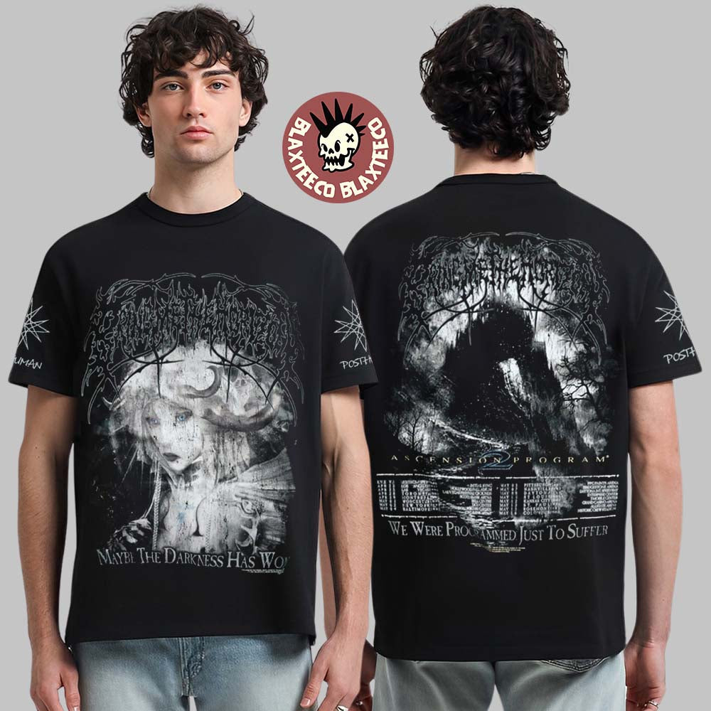 Bring Me The Horizon Ascension Program 2 North America Tour 2026 Merch We Were Programmed Just To Suffer T-Shirt - T-Shirt, Sweatshirt, Hoodie