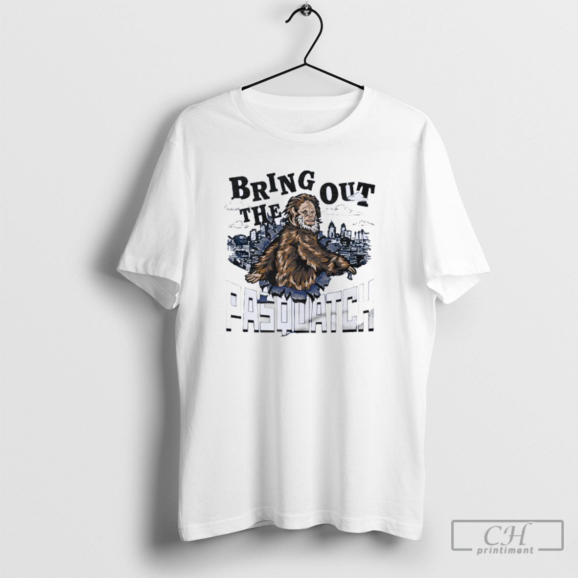 Bring Out The Pasquatch Shirt Unisex T-shirt, Sweatshirt, Hoodie, Long Sleeve Tee - T-Shirt, Sweatshirt, Hoodie
