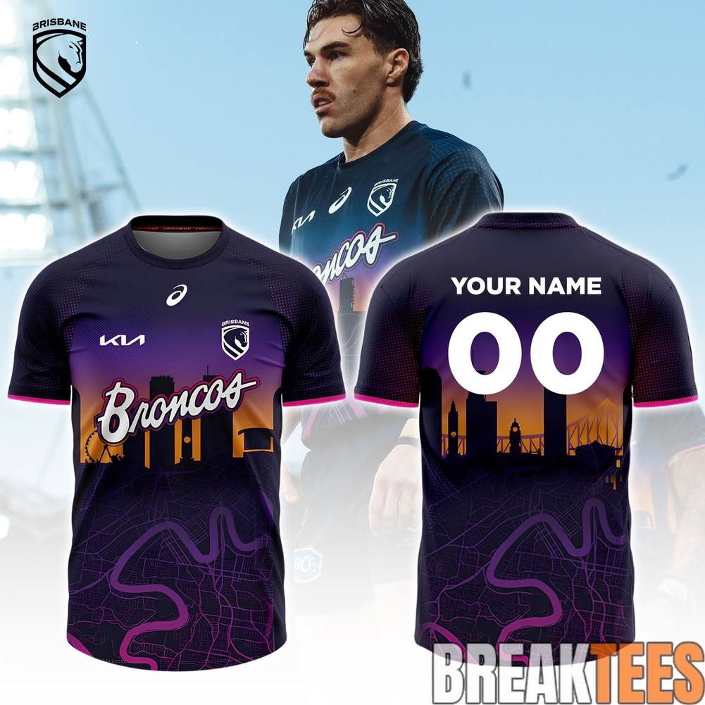 Brisbane Broncos City Map Shirt Unisex T-shirt, Sweatshirt, Hoodie, Long Sleeve Tee - T-Shirt, Sweatshirt, Hoodie
