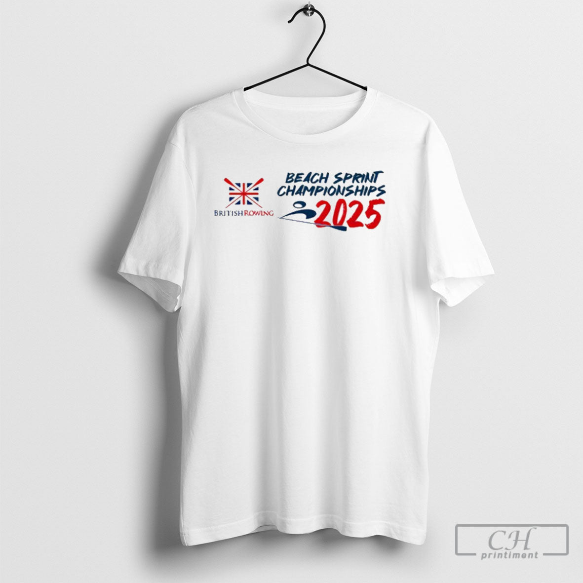 British Rowing Beach Sprint Championships 2025 Shirts Unisex T-shirt, Sweatshirt, Hoodie, Long Sleeve Tee - T-Shirt, Sweatshirt, Hoodie