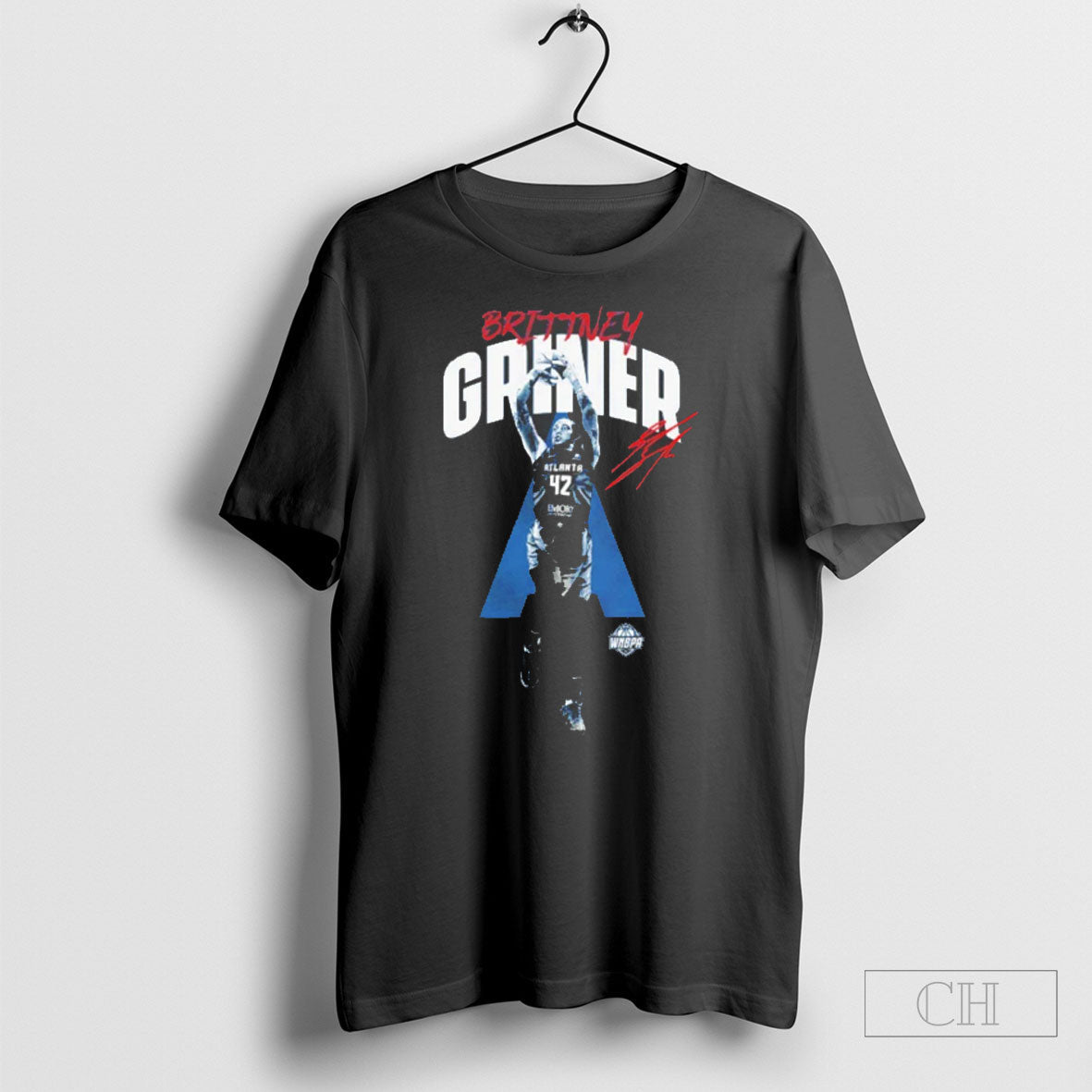 Brittney Griner Atlanta Dream Wnba Graphic Shirt Tee Unisex T-shirt, Sweatshirt, Hoodie, Long Sleeve Tee - T-Shirt, Sweatshirt, Hoodie