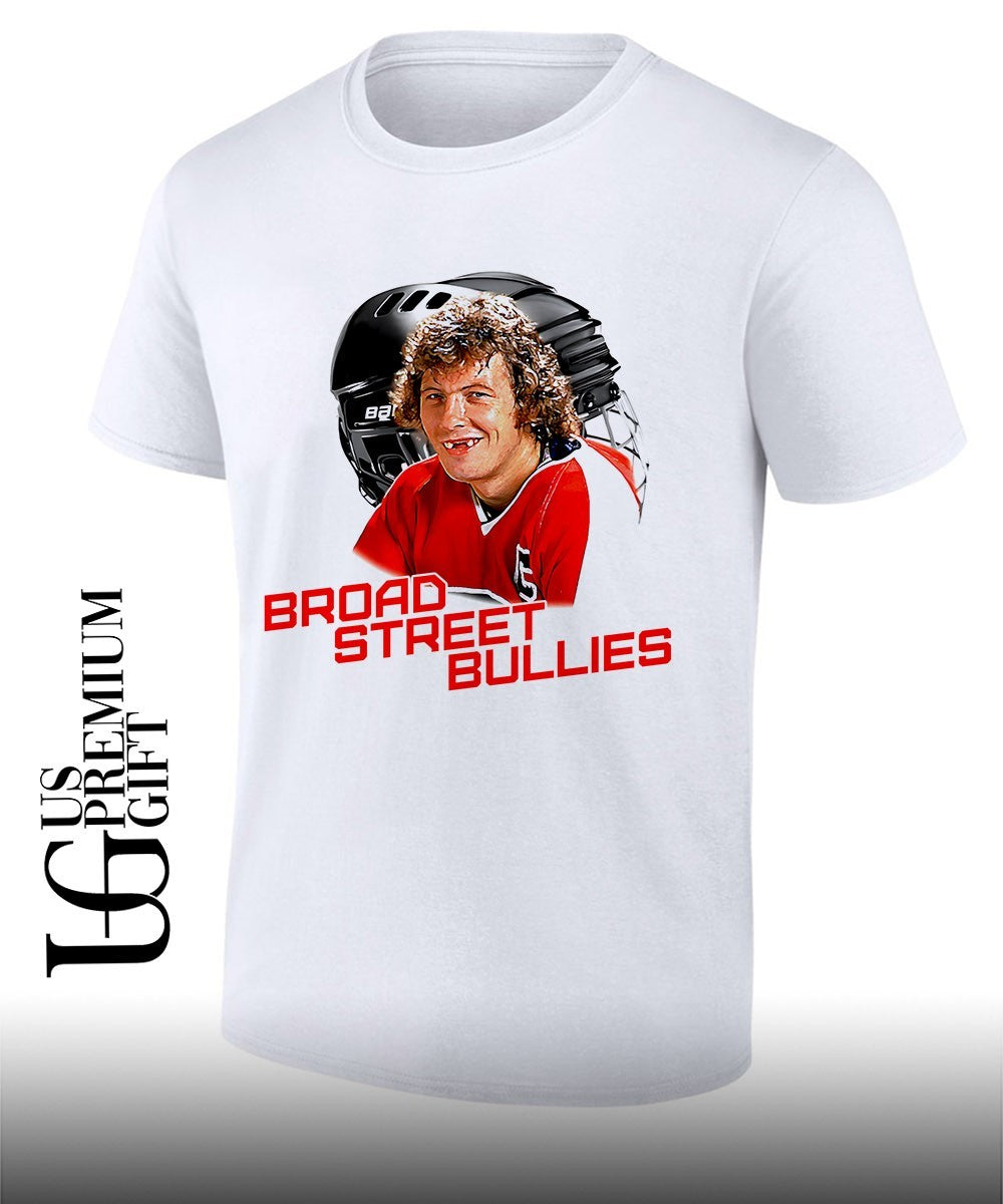 Broad street bullies Bobby Clarke Philadelphia Flyers NHL shirt Unisex T-shirt, Sweatshirt, Hoodie, Long Sleeve Tee - T-Shirt, Sweatshirt, Hoodie