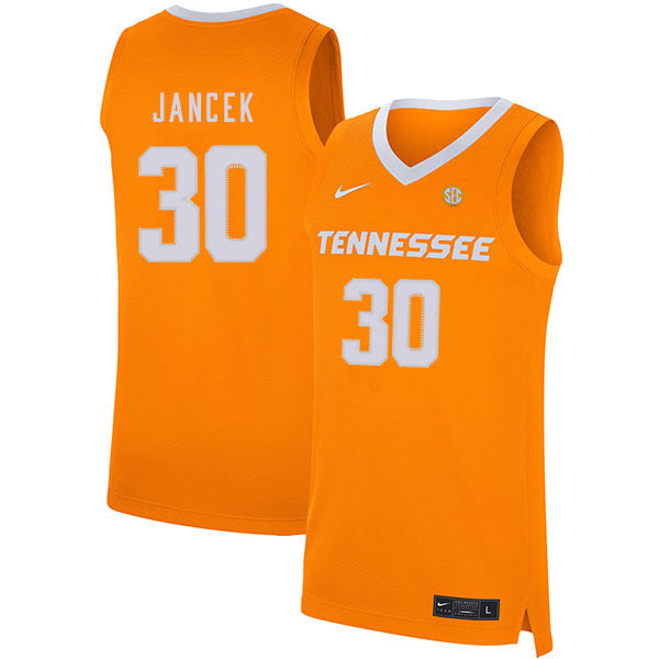 Brock Jancek 30 Orange College Football Jersey football jersey product view 1