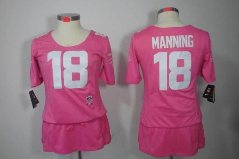 Broncos Broncos (Women's) Style 10 Football Jersey football jersey product view 1