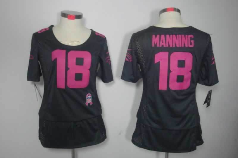 Broncos Broncos (Women's) Style 7 Football Jersey football jersey product view 1