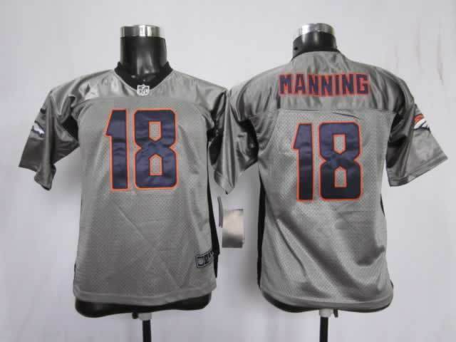 Broncos Broncos ( Youth) Style 3 Football Jersey football jersey product view 1