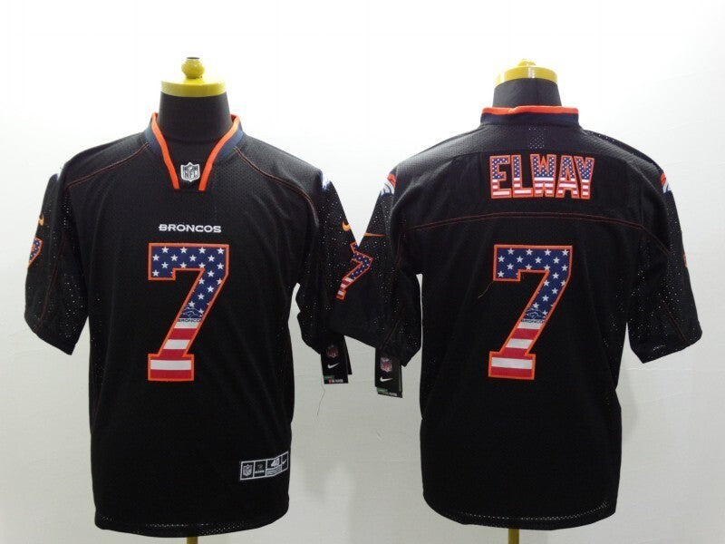 Broncos Style 10 Football Jersey football jersey product view 1