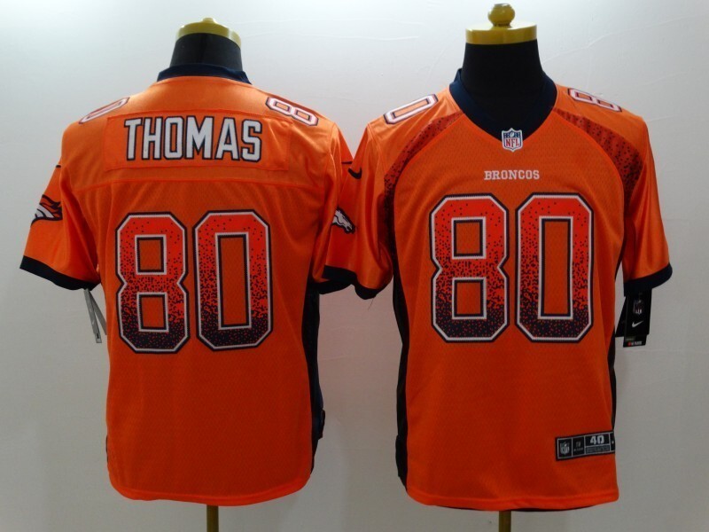 Broncos Style 14 Football Jersey football jersey product view 1