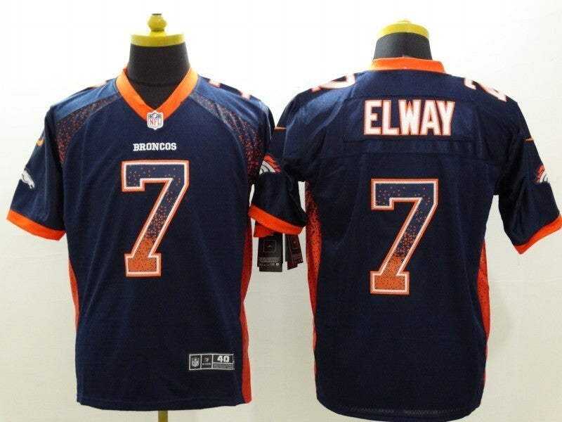 Broncos Style 18 Football Jersey football jersey product view 1