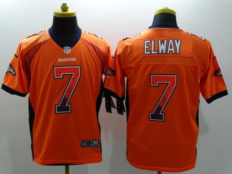 Broncos Style 20 Football Jersey football jersey product view 1