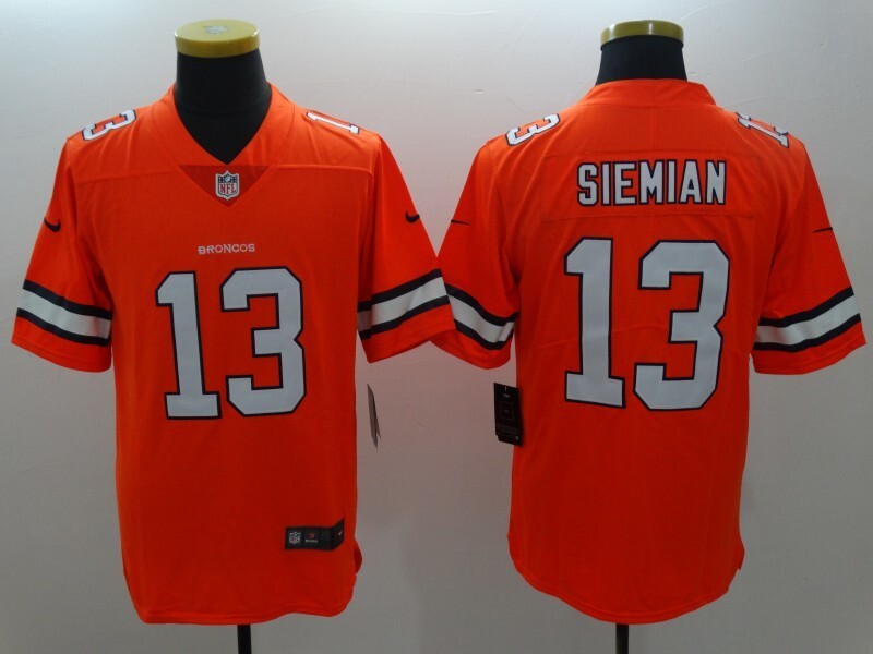 Broncos Style 25 Football Jersey football jersey product view 1