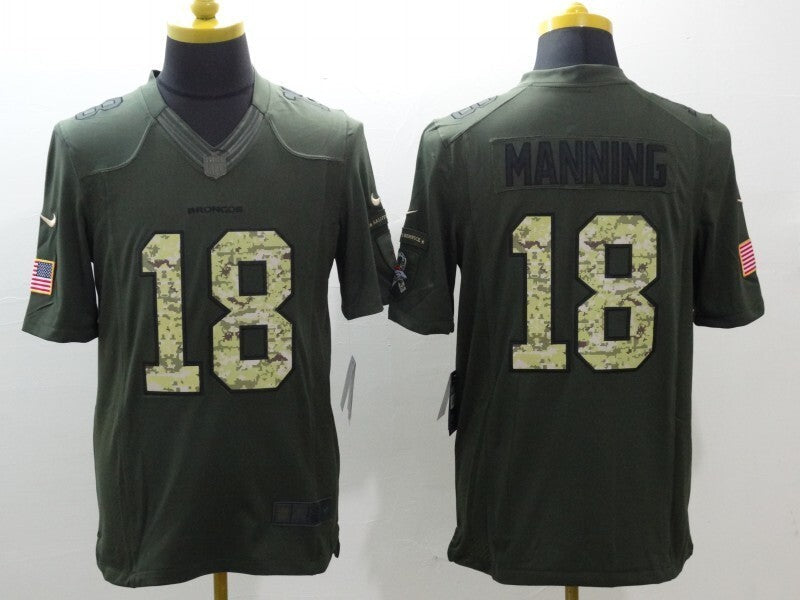Broncos Style 29 Football Jersey football jersey product view 1