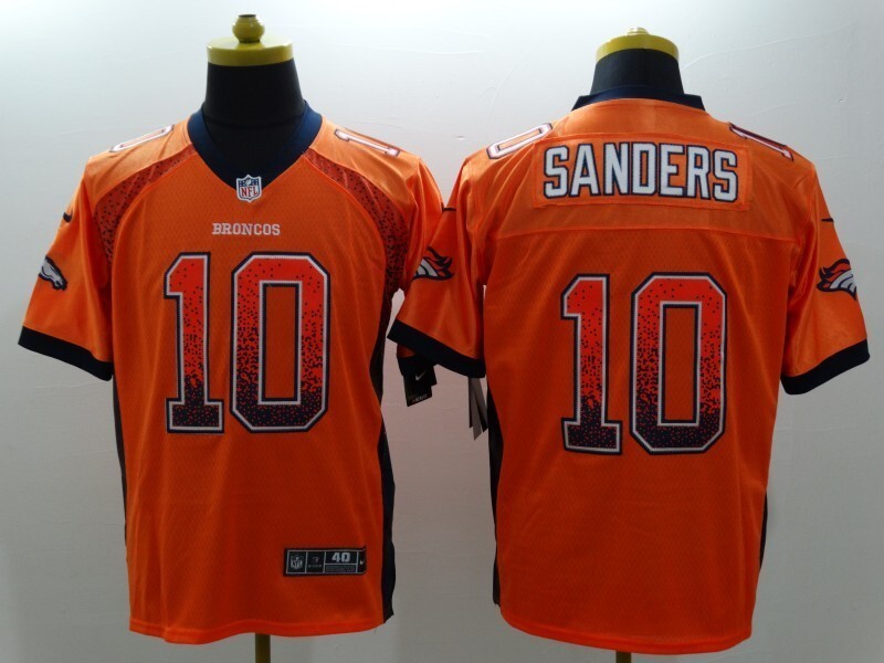 Broncos Style 9 Football Jersey football jersey product view 1