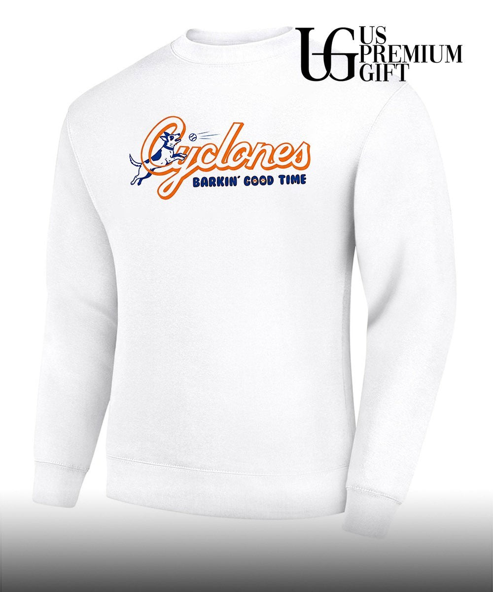 Brooklyn Cyclones Barkin Good Time - Adult & Kids T-Shirts, Sweatshirts & Hoodies apparel design preview 5