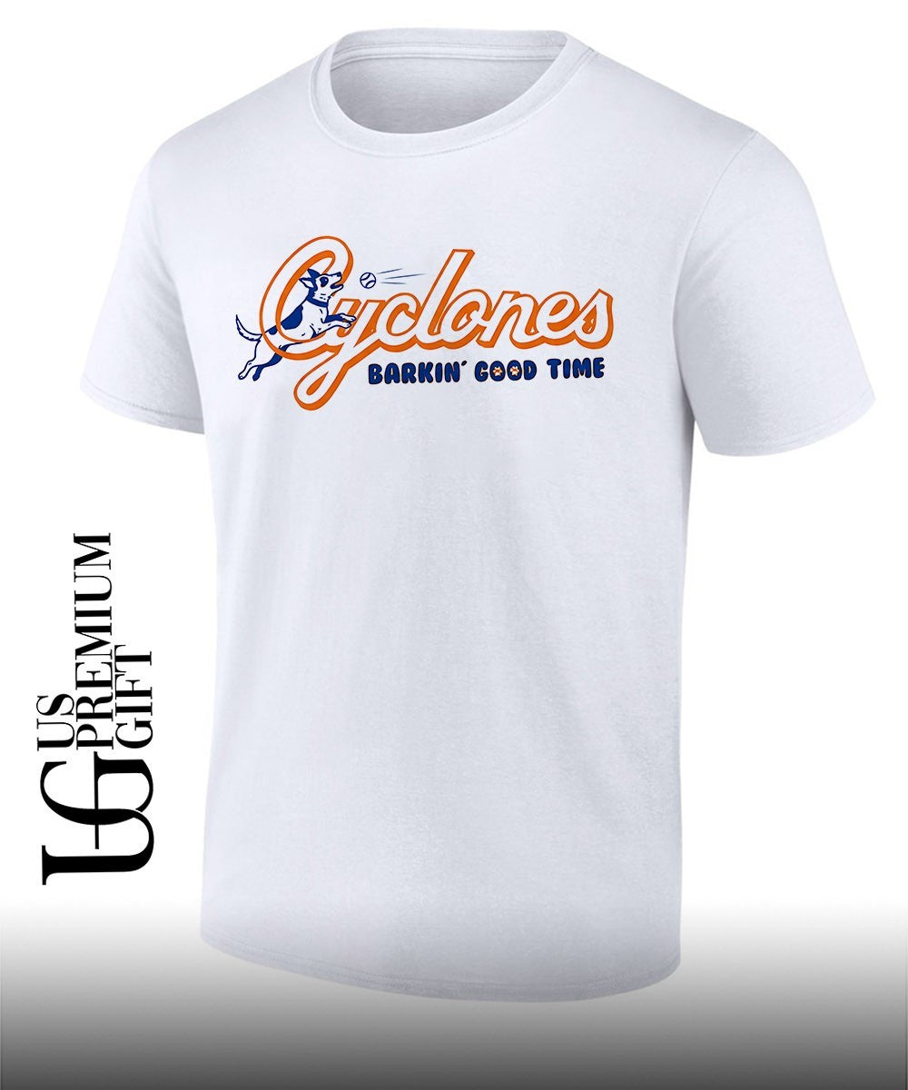 Brooklyn Cyclones Barkin Good Time - Adult & Kids T-Shirts, Sweatshirts & Hoodies apparel design preview 1