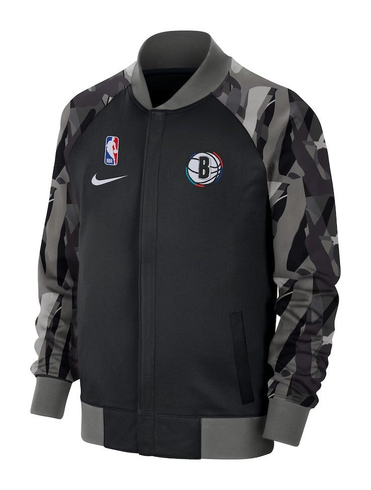 Brooklyn Nets 2024-25 Anthem City Style 2 Basketball Jersey basketball jersey product view 1