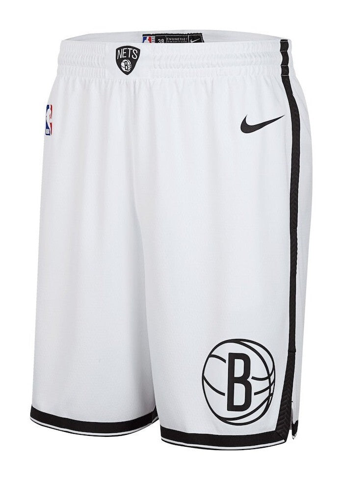 Brooklyn Nets 2024-25 Association Style 1 Basketball Jersey basketball jersey product view 1