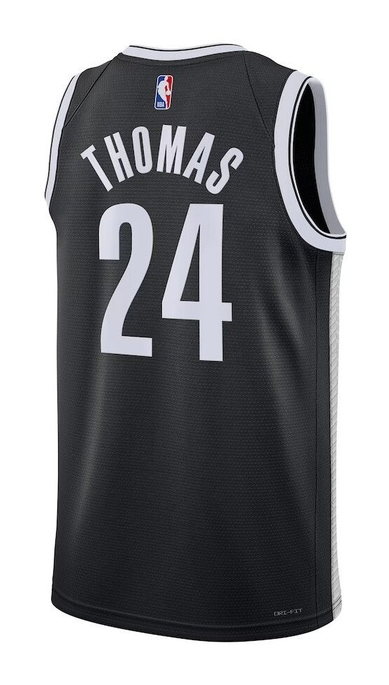 Brooklyn Nets 2024-25 Icon Style 2 Basketball Jersey basketball jersey product view 1