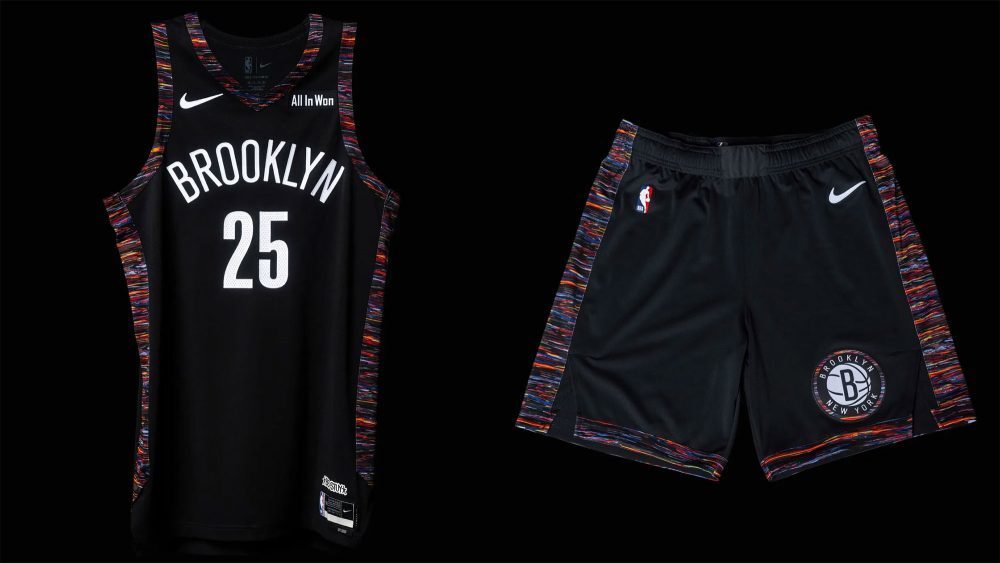 Brooklyn Nets Style 2 Basketball Jersey basketball jersey product view 1