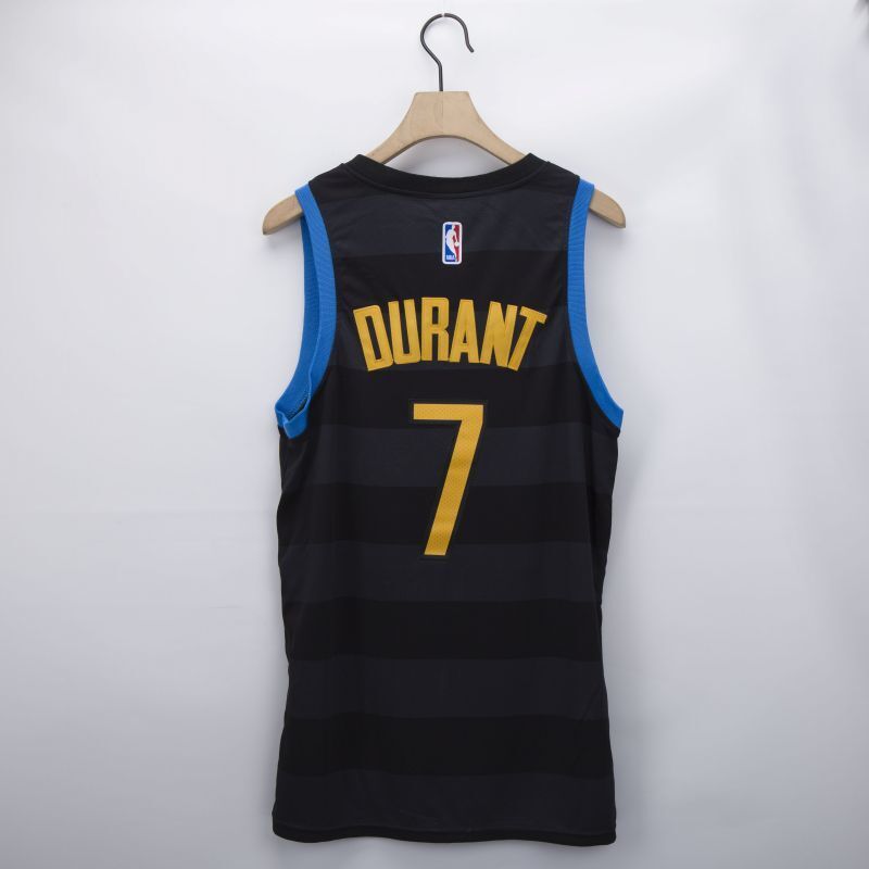 Brooklyn Nets #7 Kevin Durant Nets 7 Fashion Edition Style 1 Basketball Jersey basketball jersey product view 1