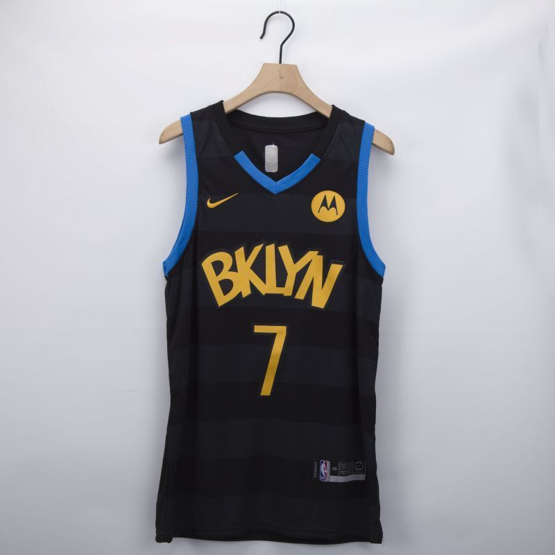 Brooklyn Nets #7 Kevin Durant Nets 7 Fashion Edition Style 2 Basketball Jersey basketball jersey product view 1