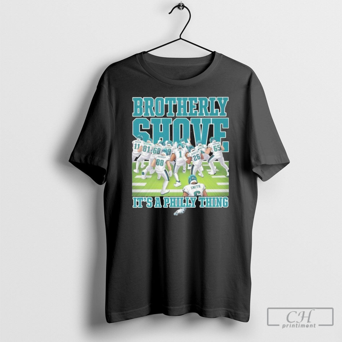 Brotherly Shove Its A Philly Thing Unisex T-shirt, Sweatshirt, Hoodie, Long Sleeve Tee - T-Shirt, Sweatshirt, Hoodie