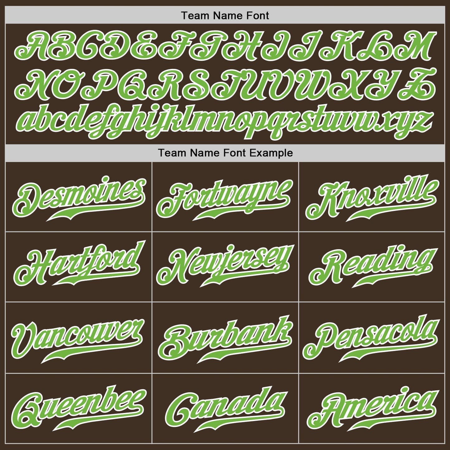 Custom Brown White Pinstripe Neon Green-White Authentic Baseball Jersey baseball jersey product view 5