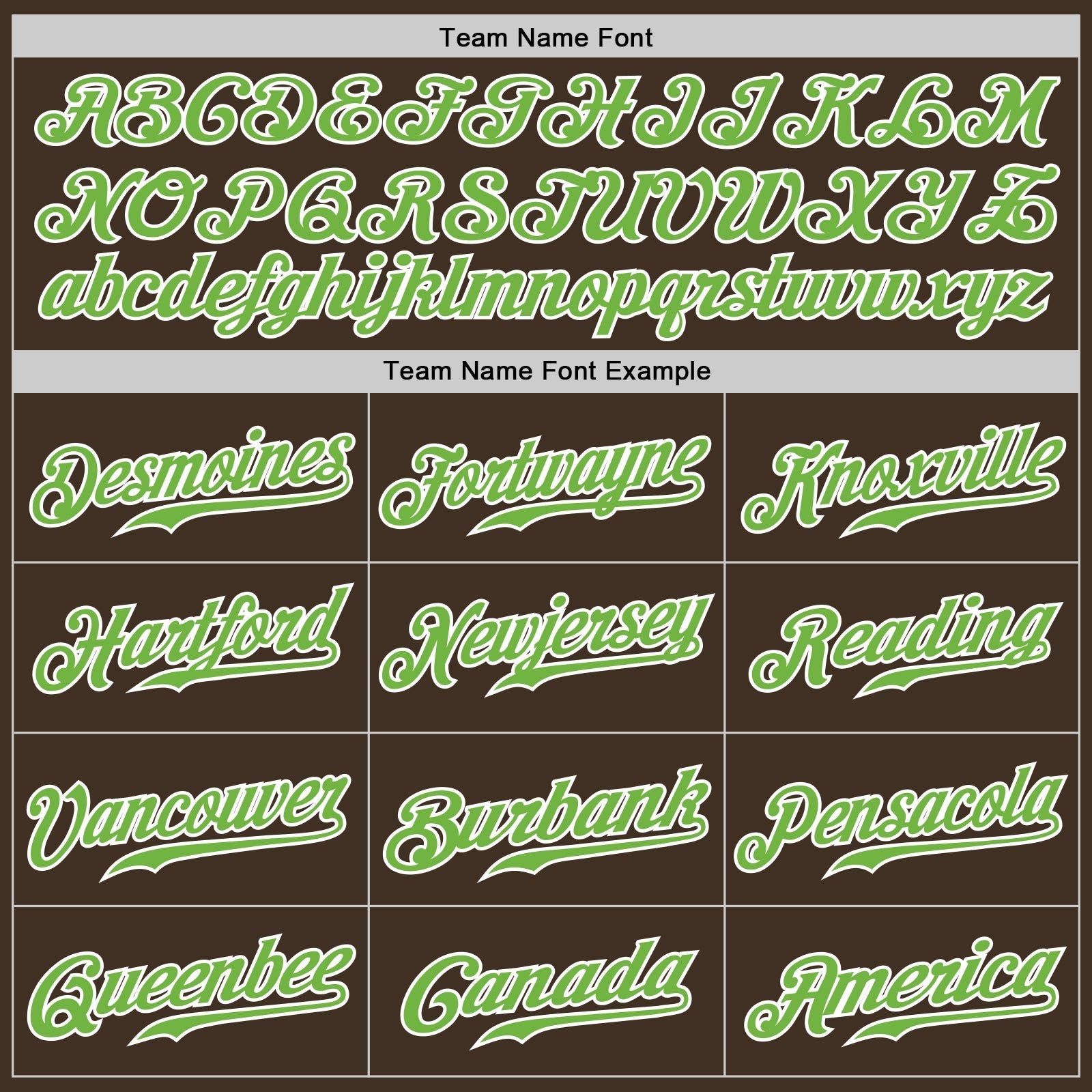 Custom Brown White Pinstripe Neon Green-White Authentic Baseball Jersey baseball jersey product view 5