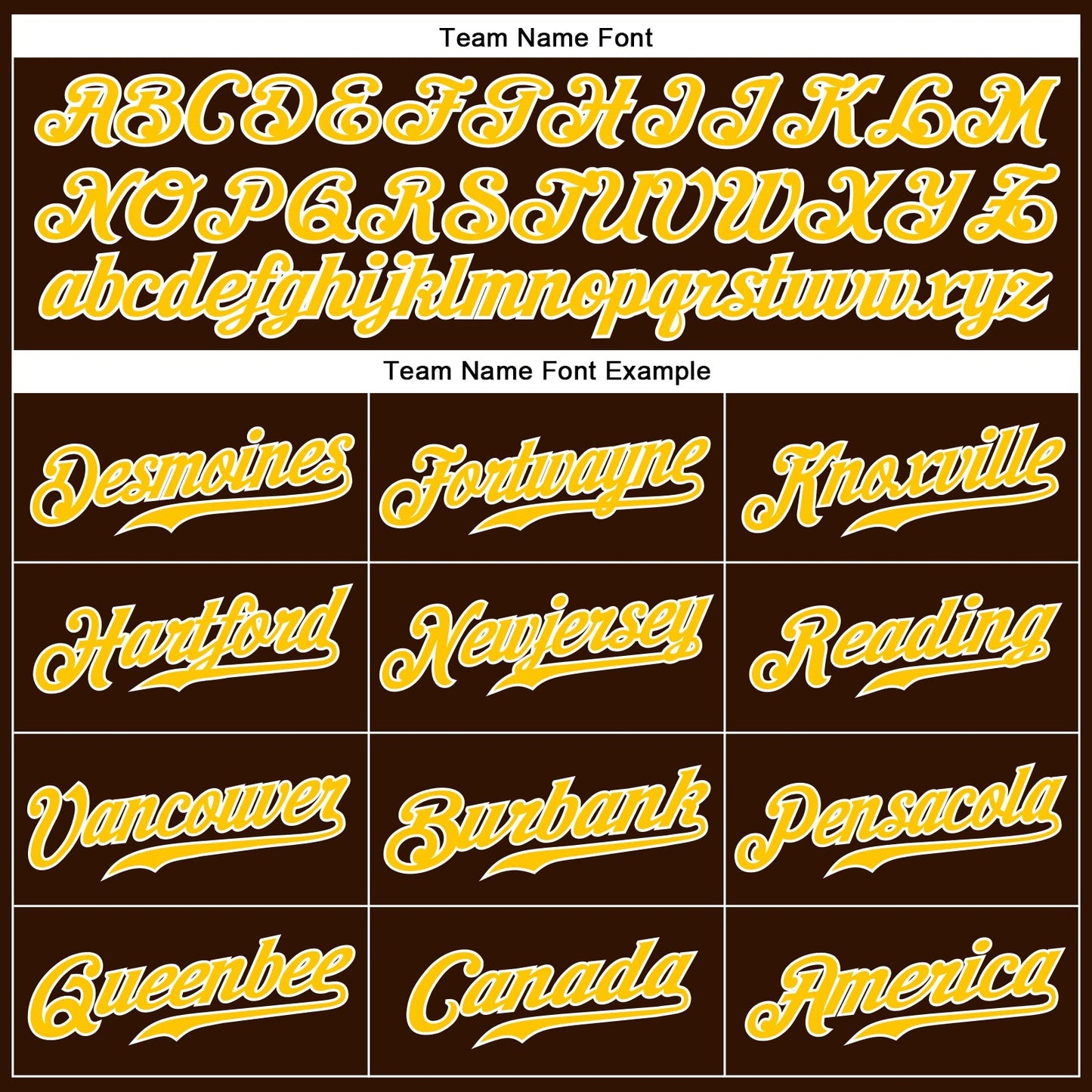 Custom Brown Gold-White Authentic Sleeveless Baseball Jersey baseball jersey product view 3