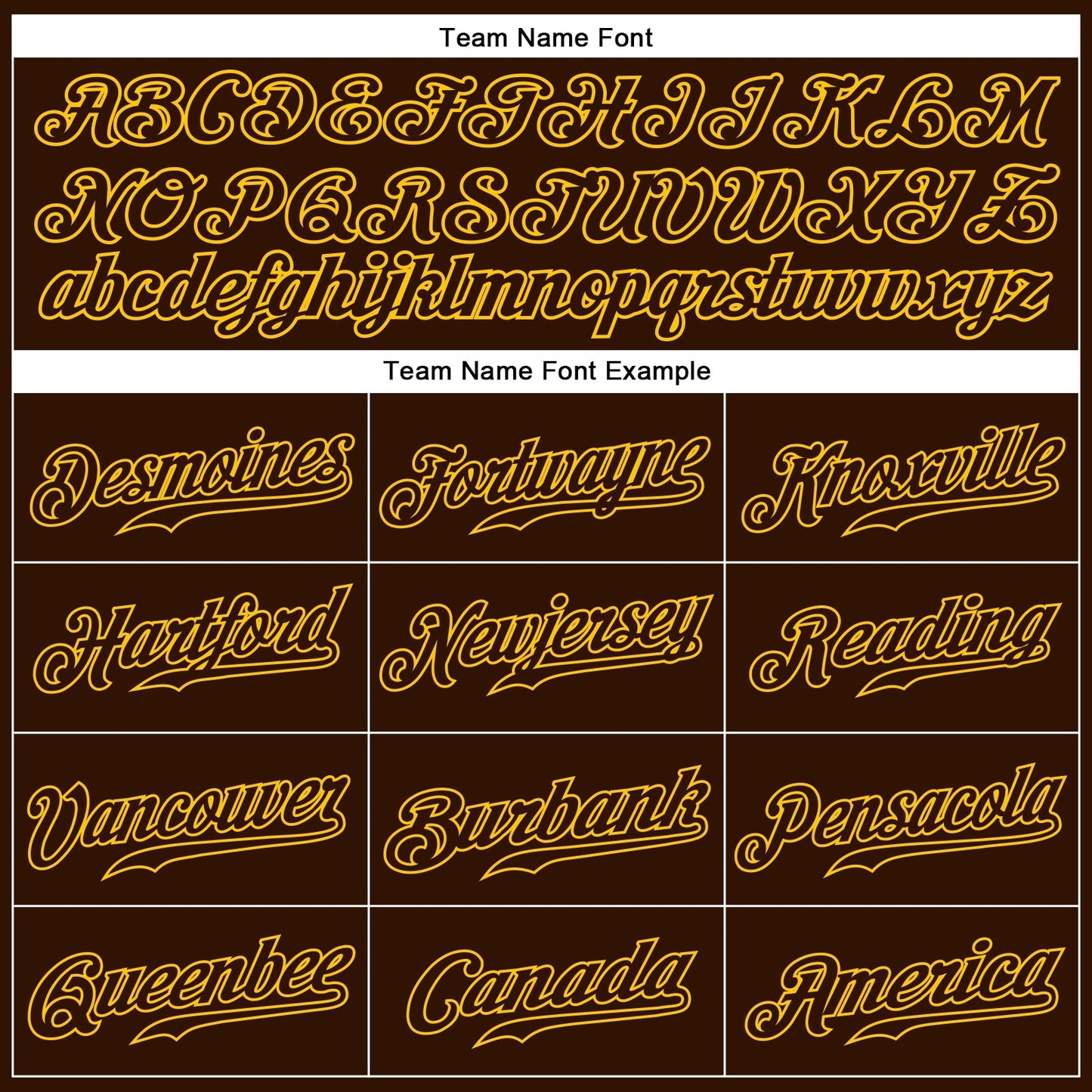 Custom Brown Brown-Gold Authentic Sleeveless Baseball Jersey baseball jersey product view 3