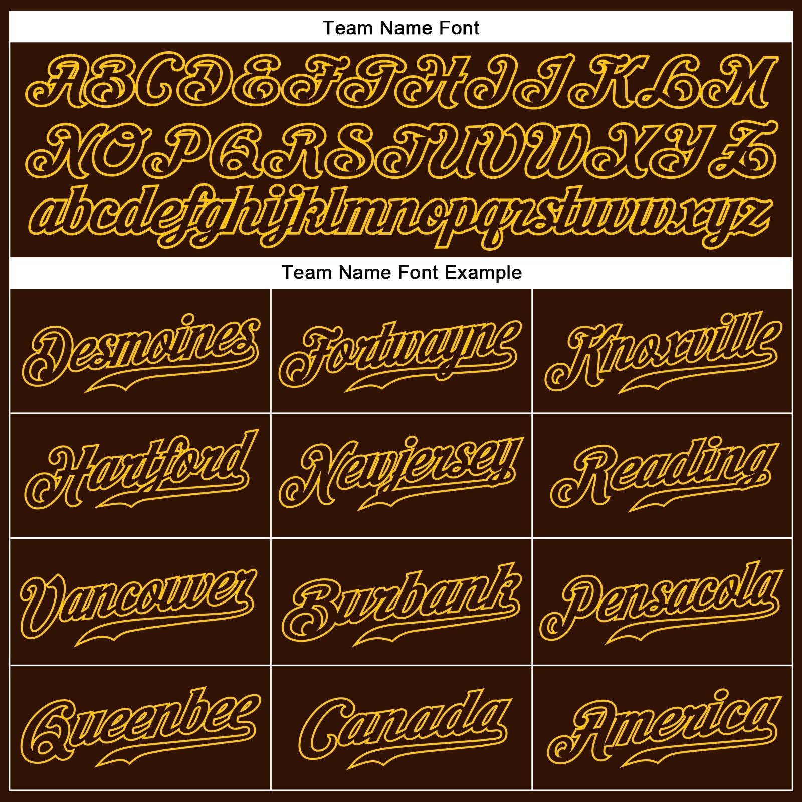 Custom Brown Brown-Gold Authentic Sleeveless Baseball Jersey baseball jersey product view 3