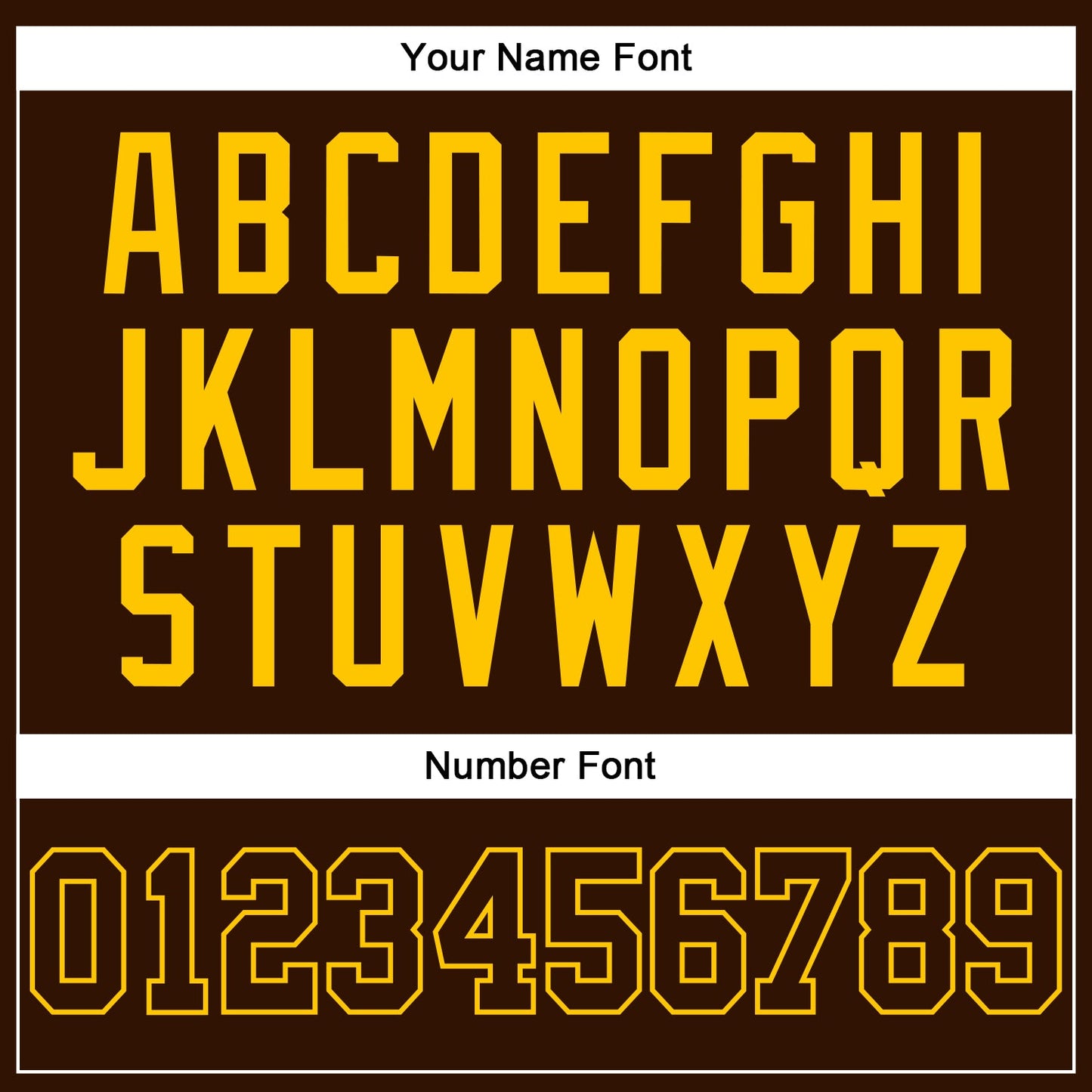 Custom Brown Brown-Gold Authentic Sleeveless Baseball Jersey baseball jersey product view 4