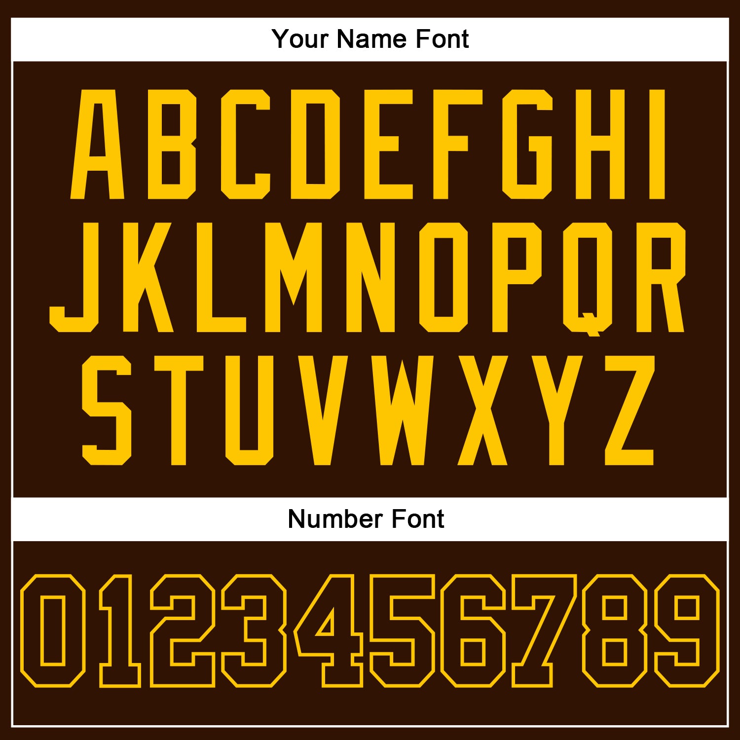 Custom Brown Brown-Gold Authentic Sleeveless Baseball Jersey baseball jersey product view 4