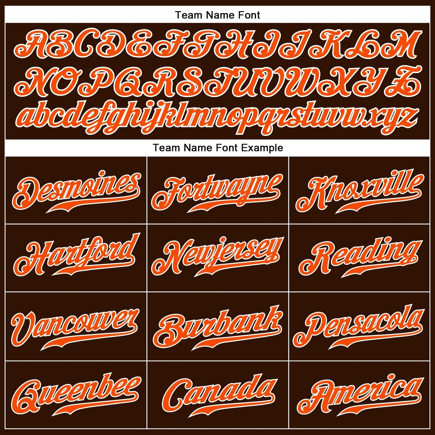 Custom Brown Orange-White Authentic Sleeveless Baseball Jersey baseball jersey product view 3