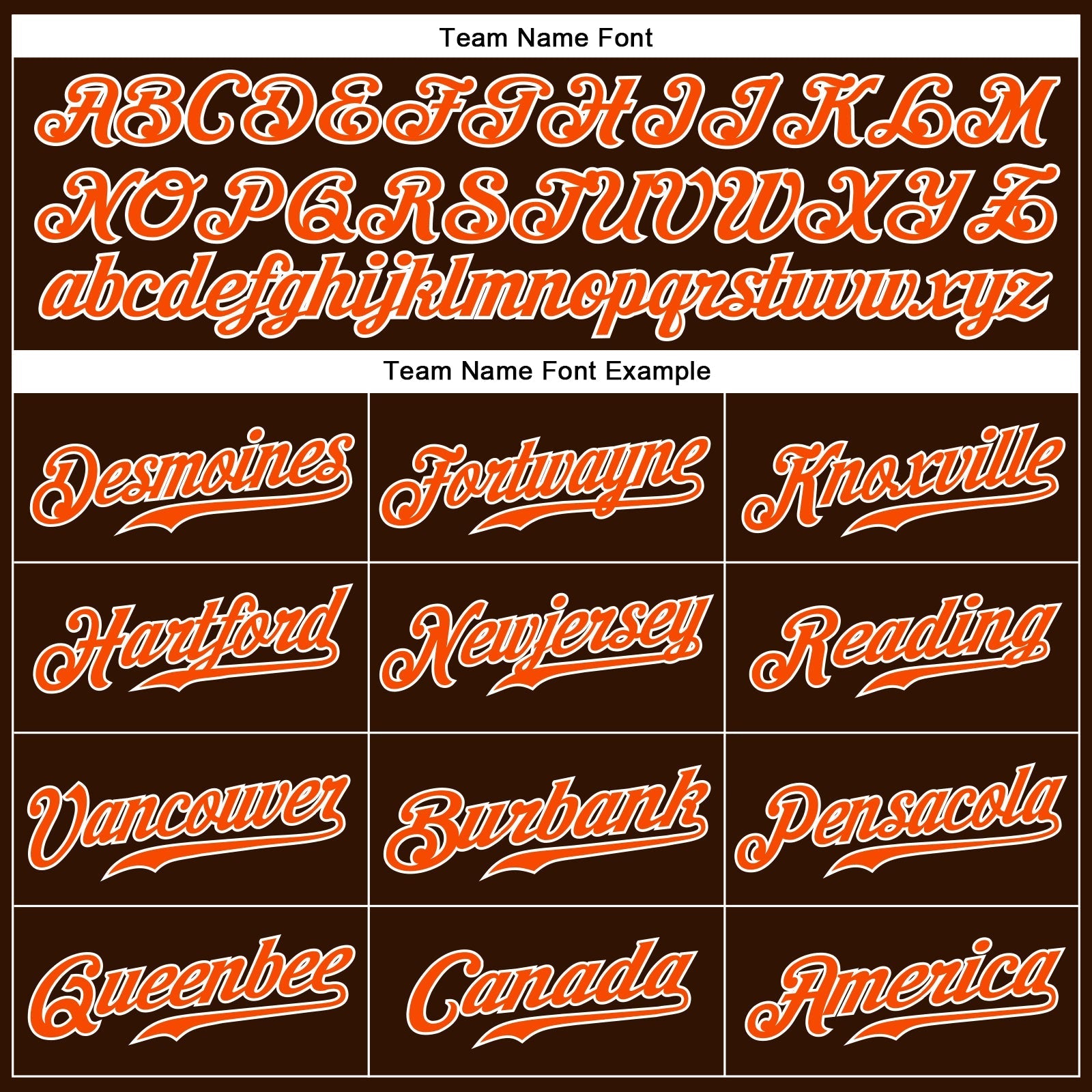 Custom Brown Orange-White Authentic Sleeveless Baseball Jersey baseball jersey product view 3