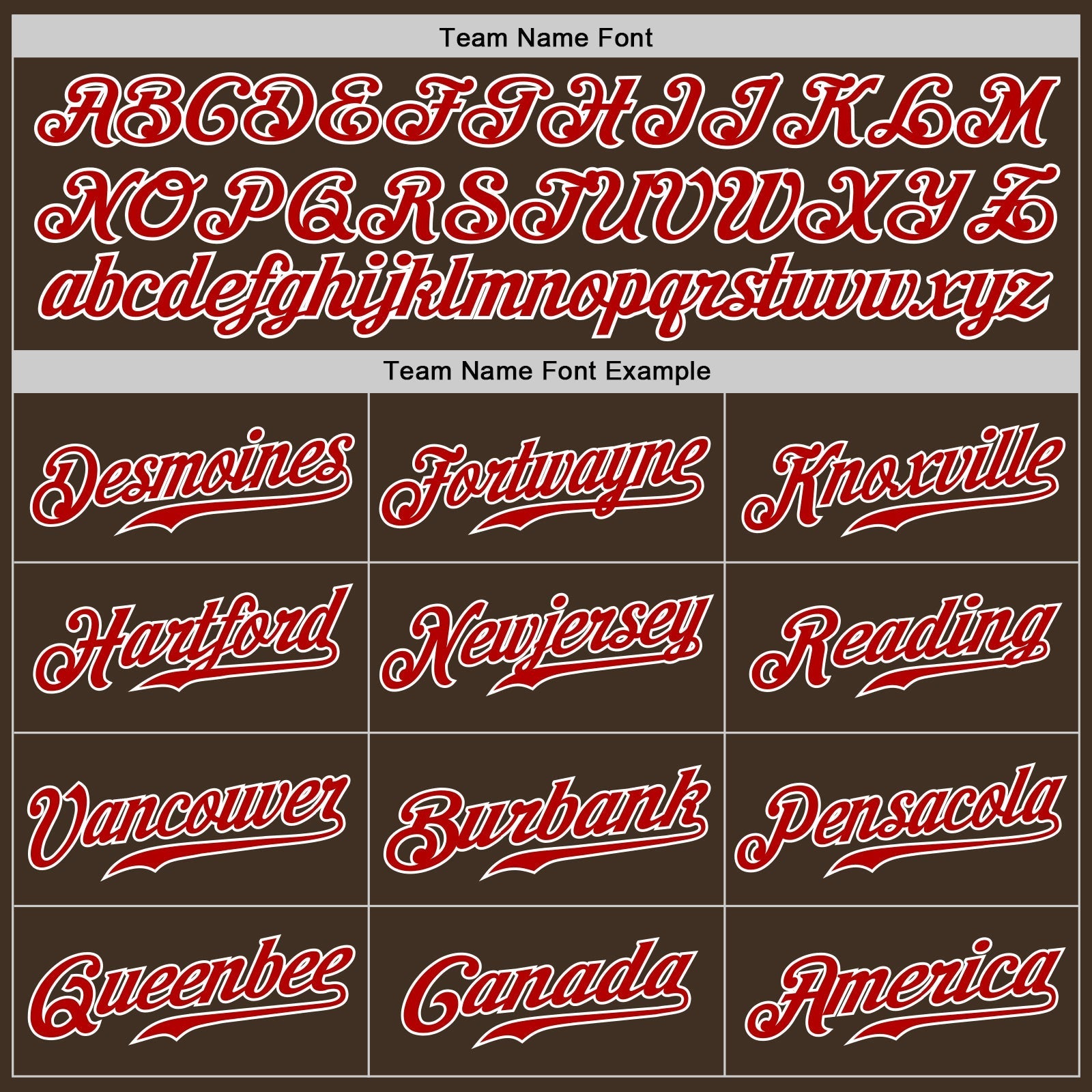 Custom Brown Red-White Authentic Baseball Jersey baseball jersey product view 4