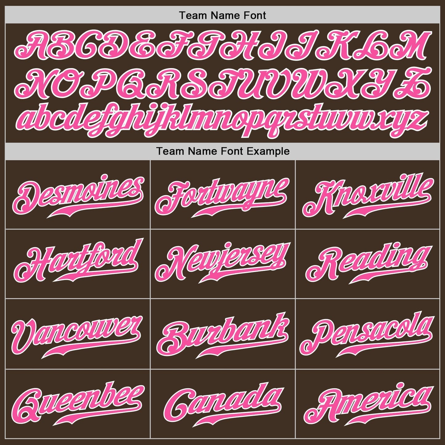 Custom Brown Pink-White Authentic Baseball Jersey baseball jersey product view 4