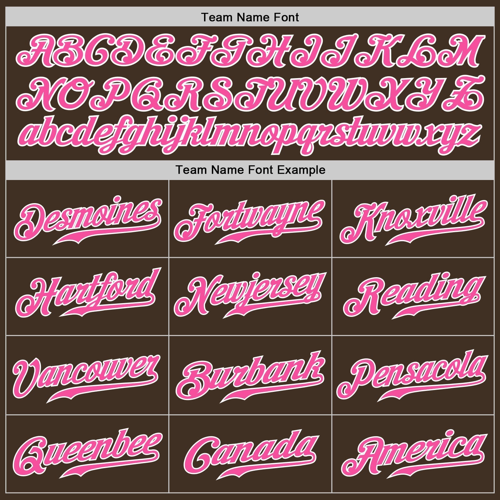 Custom Brown Pink-White Authentic Baseball Jersey baseball jersey product view 4