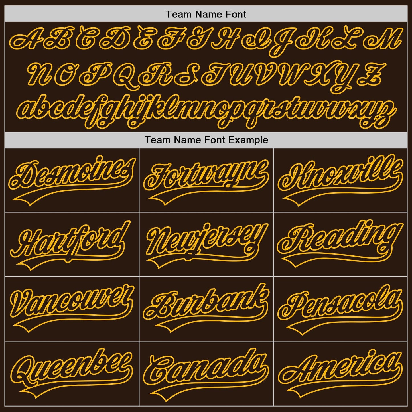 Custom Brown Brown-Gold Authentic Baseball Jersey baseball jersey product view 4