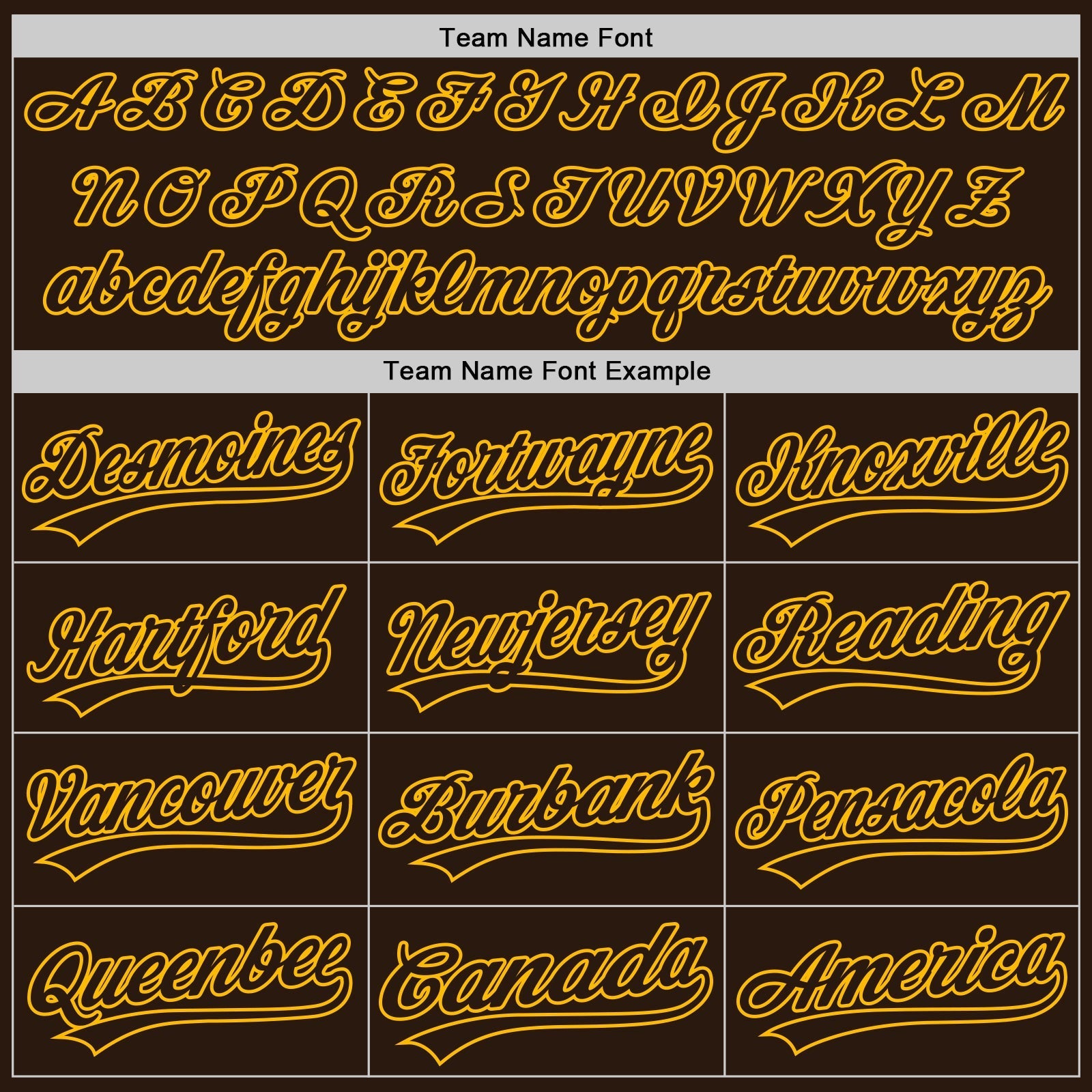 Custom Brown Brown-Gold Authentic Baseball Jersey baseball jersey product view 4