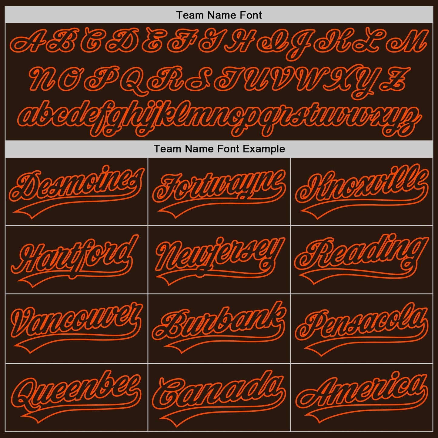 Custom Brown Brown-Orange Authentic Baseball Jersey baseball jersey product view 4