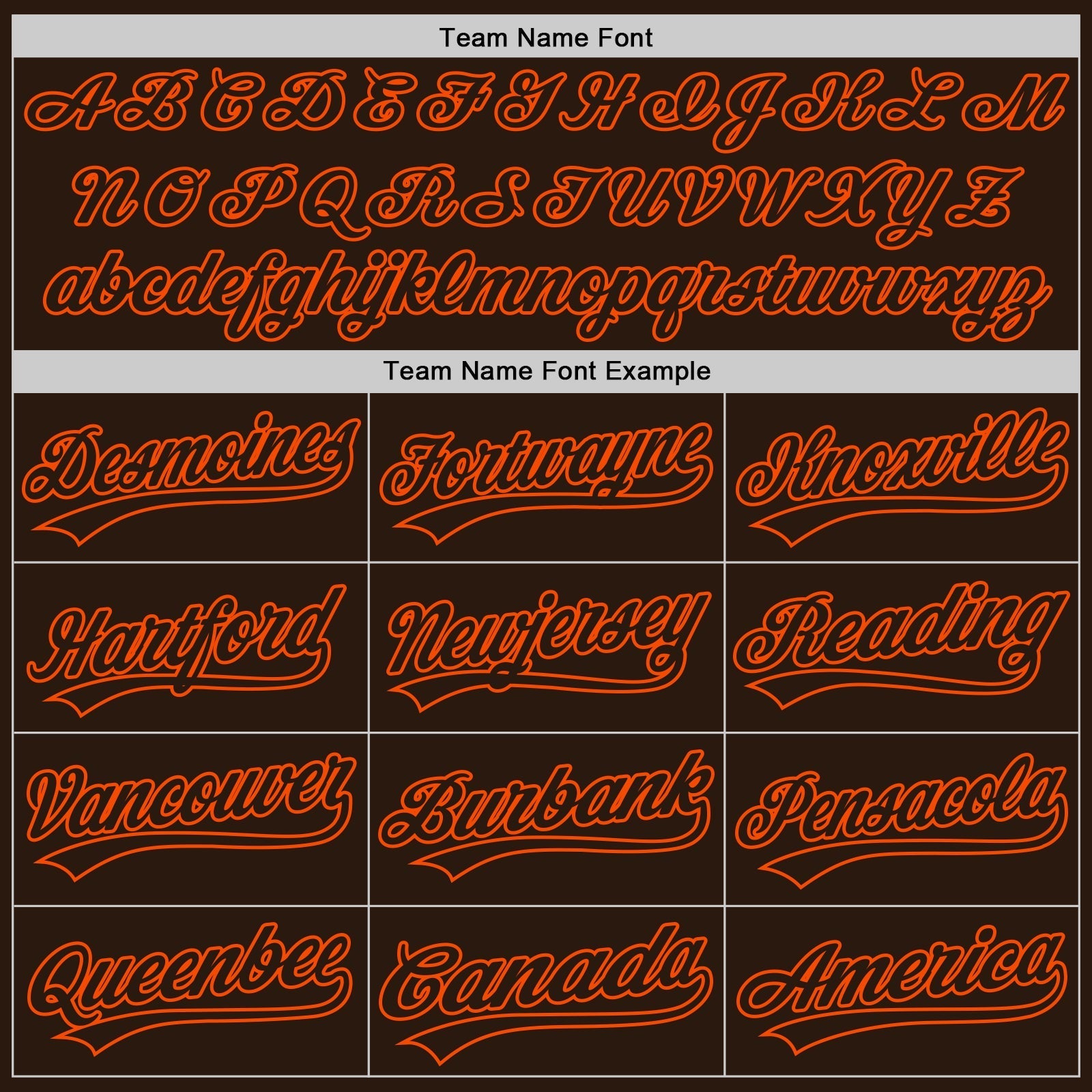 Custom Brown Brown-Orange Authentic Baseball Jersey baseball jersey product view 4